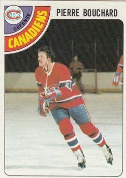 1978-79 Topps #116 Pierre Bouchard Front