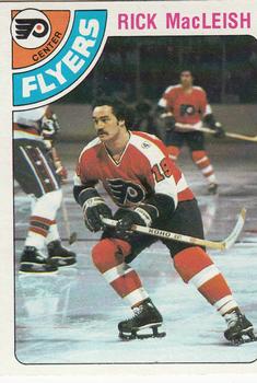 1978-79 Topps #125 Rick MacLeish Front