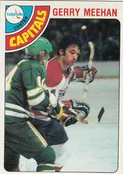 1978-79 Topps #128 Gerry Meehan Front