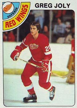 1978-79 Topps #148 Greg Joly Front