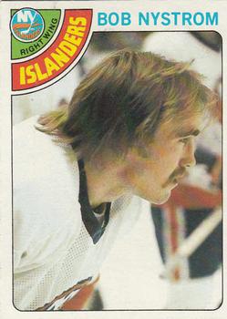 1978-79 Topps #153 Bob Nystrom Front