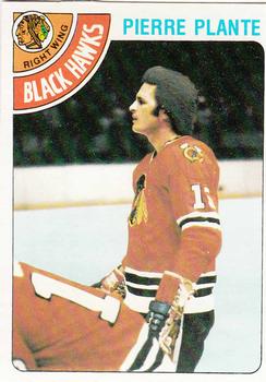 1978-79 Topps #179 Pierre Plante Front