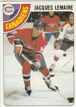 1978-79 Topps #180 Jacques Lemaire Front