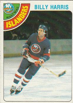 1978-79 Topps #182 Billy Harris Front