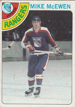 1978-79 Topps #187 Mike McEwen Front