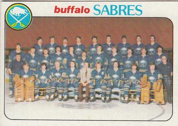 1978-79 Topps #194 Buffalo Sabres Team Front
