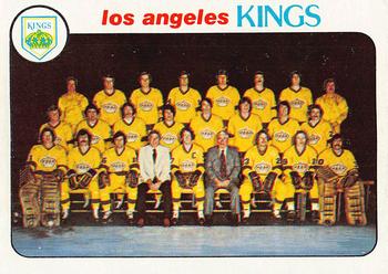 1978-79 Topps #198 Los Angeles Kings Team Front
