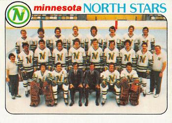 1978-79 Topps #199 Minnesota North Stars Team Front
