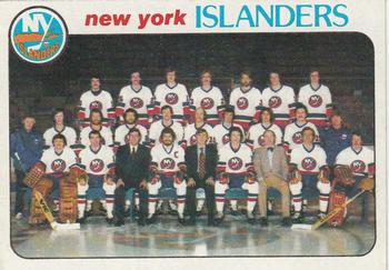 1978-79 Topps #201 New York Islanders Team Front