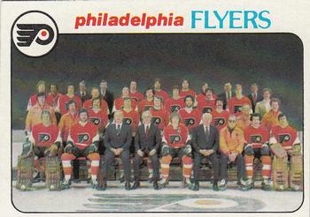 1978-79 Topps #203 Philadelphia Flyers Team Front