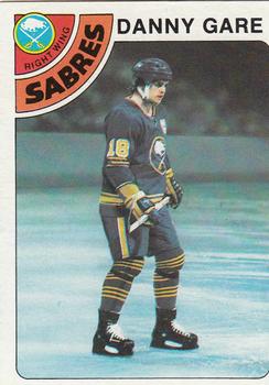 1978-79 Topps #209 Danny Gare Front