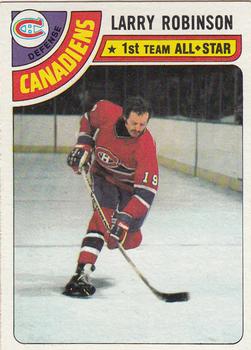 1978-79 Topps #210 Larry Robinson Front