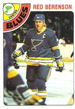 1978-79 Topps #218 Red Berenson Front