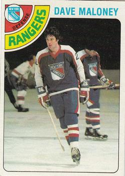 1978-79 Topps #221 Dave Maloney Front