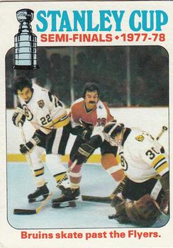 1978-79 Topps #263 Stanley Cup Semi-Finals Front
