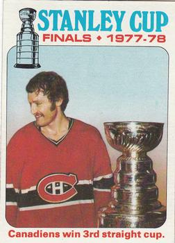 1978-79 Topps #264 Stanley Cup Finals Front