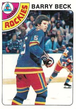 1978-79 Topps #121 Barry Beck Front