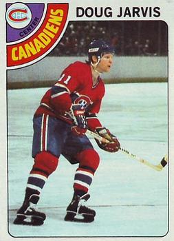 1978-79 Topps #13 Doug Jarvis Front