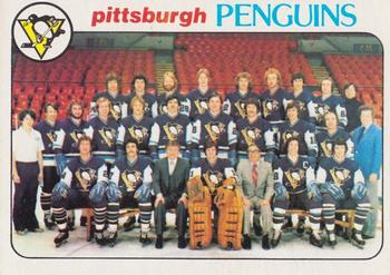1978-79 Topps #204 Pittsburgh Penguins Team Front