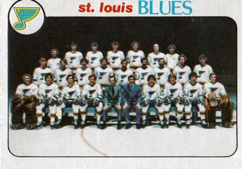 1978-79 Topps #205 St. Louis Blues Team Front