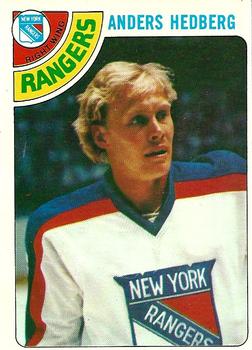 1978-79 Topps #25 Anders Hedberg Front