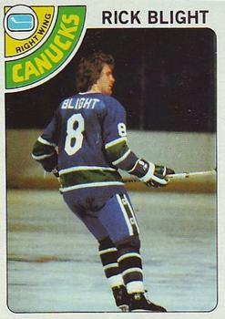 1978-79 Topps #7 Rick Blight Front