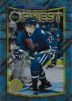 1994-95 Finest - Super Team Winners #8 Janne Laukkanen Front