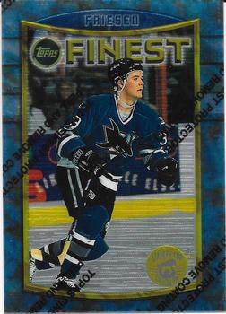 1994-95 Finest - Super Team Winners #11 Jeff Friesen Front