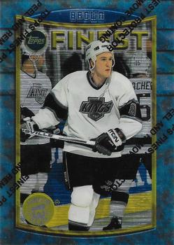 1994-95 Finest - Super Team Winners #15 Kevin Brown Front