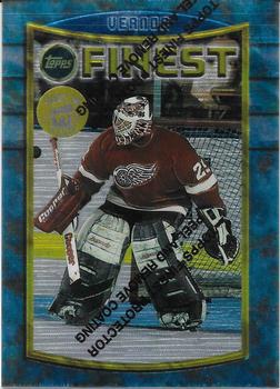 1994-95 Finest - Super Team Winners #36 Mike Vernon Front