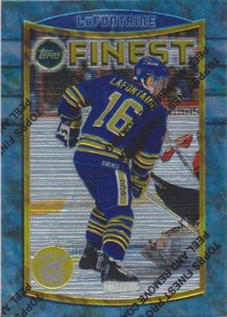 1994-95 Finest - Super Team Winners #70 Pat LaFontaine Front