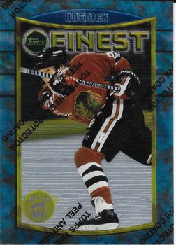 1994-95 Finest - Super Team Winners #73 Jeremy Roenick Front