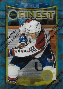 1994-95 Finest - Super Team Winners #93 Joe Juneau Front