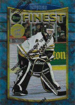 1994-95 Finest - Super Team Winners #95 Blaine Lacher Front