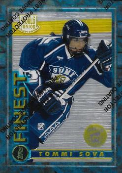 1994-95 Finest - Super Team Winners #138 Tommi Sova Front