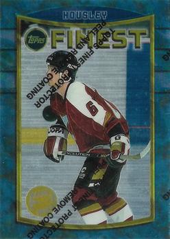 1994-95 Finest - Super Team Winners #91 Phil Housley Front