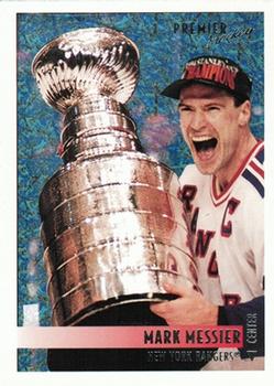 1994-95 O-Pee-Chee Premier - Special Effects #1 Mark Messier Front