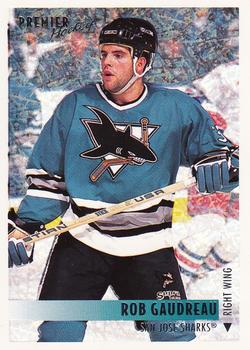 1994-95 O-Pee-Chee Premier - Special Effects #4 Rob Gaudreau Front