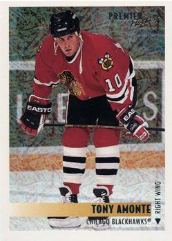 1994-95 O-Pee-Chee Premier - Special Effects #5 Tony Amonte Front