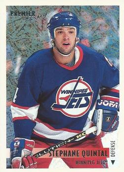 1994-95 O-Pee-Chee Premier - Special Effects #6 Stephane Quintal Front