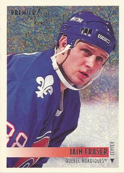 1994-95 O-Pee-Chee Premier - Special Effects #7 Iain Fraser Front