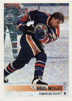1994-95 O-Pee-Chee Premier - Special Effects #8 Doug Weight Front