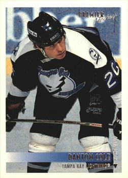 1994-95 O-Pee-Chee Premier - Special Effects #11 Danton Cole Front