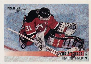 1994-95 O-Pee-Chee Premier - Special Effects #13 Chris Terreri Front