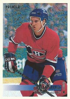 1994-95 O-Pee-Chee Premier - Special Effects #16 Brian Savage Front