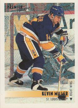 1994-95 O-Pee-Chee Premier - Special Effects #21 Kevin Miller Front