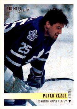 1994-95 O-Pee-Chee Premier - Special Effects #22 Peter Zezel Front