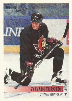 1994-95 O-Pee-Chee Premier - Special Effects #23 Sylvain Turgeon Front