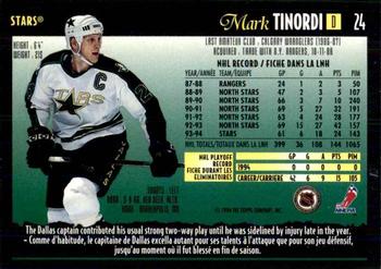 1994-95 O-Pee-Chee Premier - Special Effects #24 Mark Tinordi Back