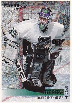 1994-95 O-Pee-Chee Premier - Special Effects #27 Jeff Reese Front